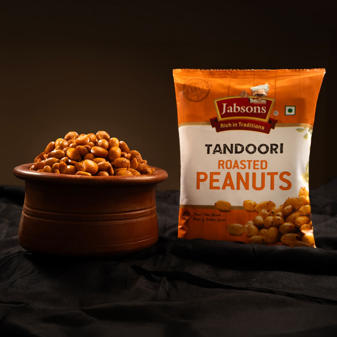 Tandoori Roasted Peanuts
