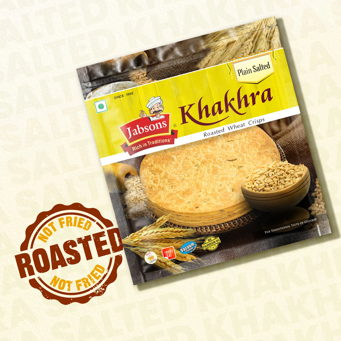 Salted Khakhra