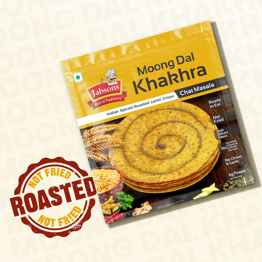 Moong Dal Khakhra