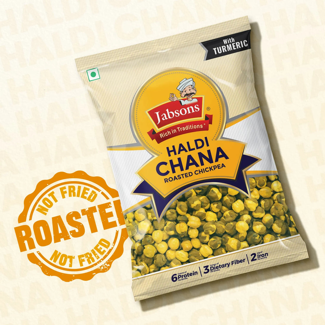 Buy Haldi Roasted Chana