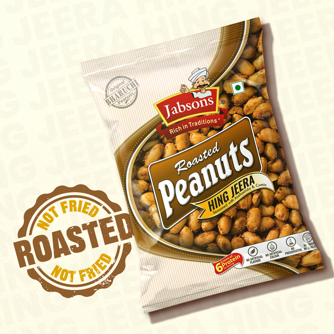 Hing Jeera Roasted Peanuts
