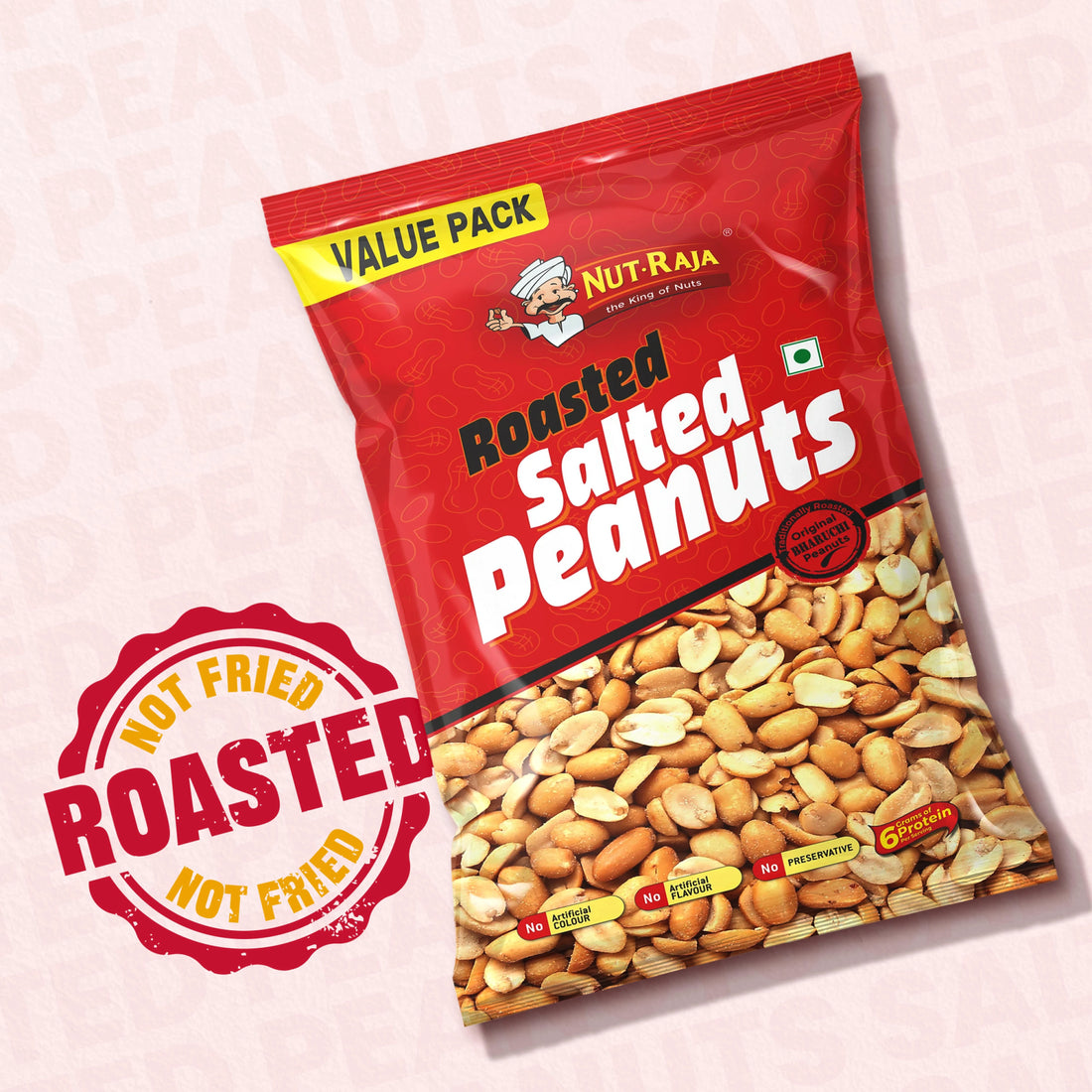 Salted Roasted Peanuts
