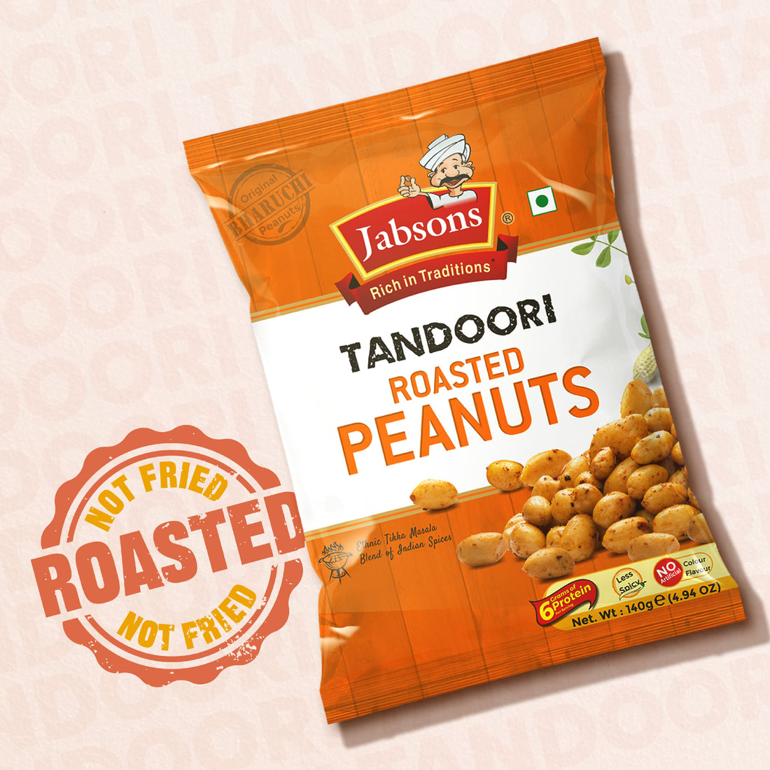 Tandoori Roasted Peanuts