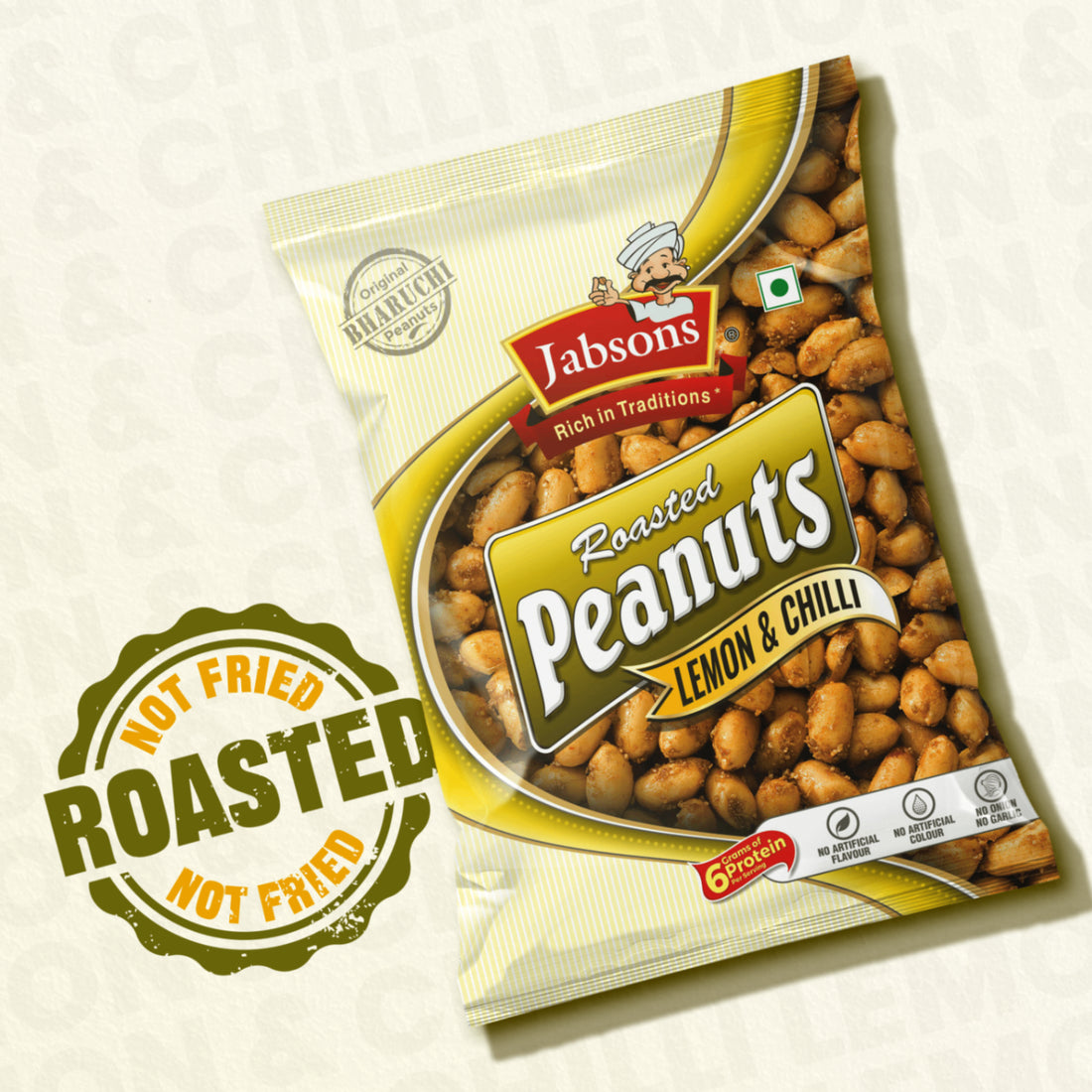 Lemon Chilli Roasted Peanuts