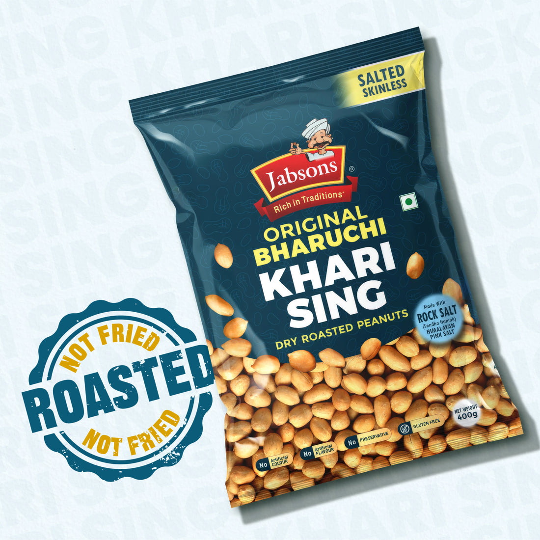 bahruchi khari sing dry roasted peanuts 