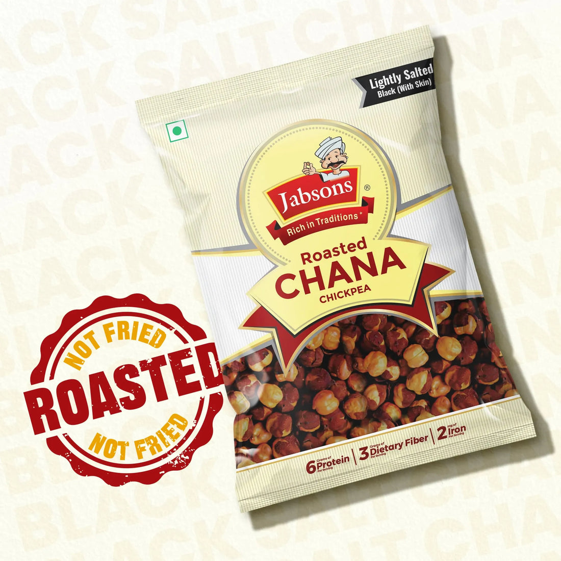 Buy Black Salted Roasted Chana