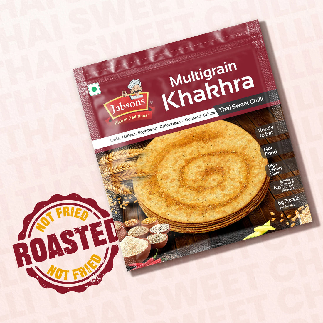 Multigrain Khakhra