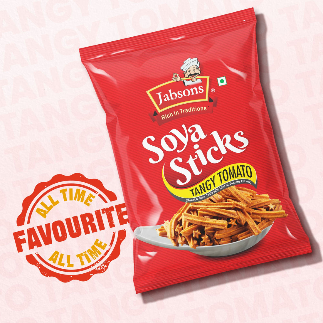 Tangy Tomato Soya Sticks
