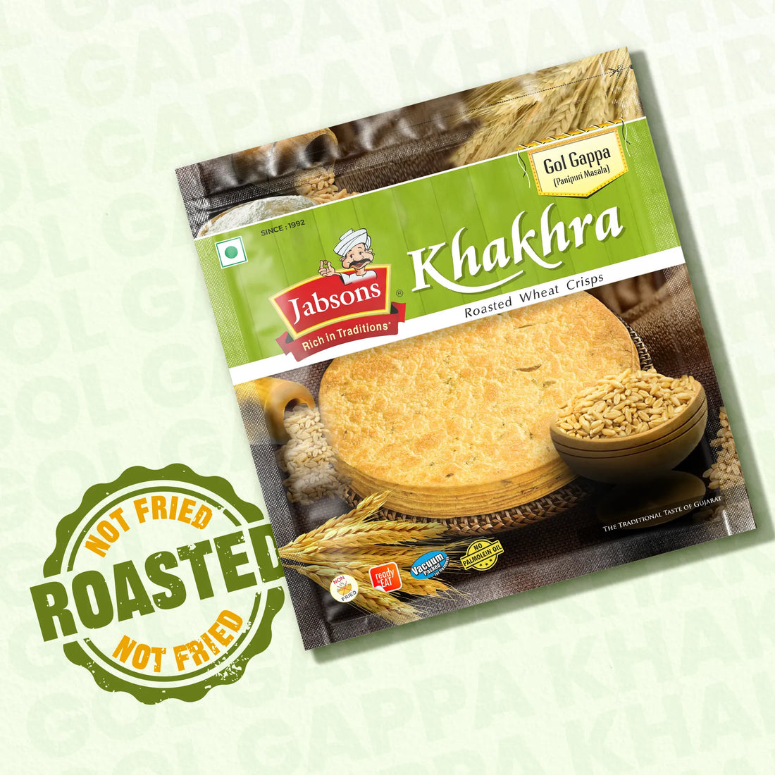 Golgappa Khakhra