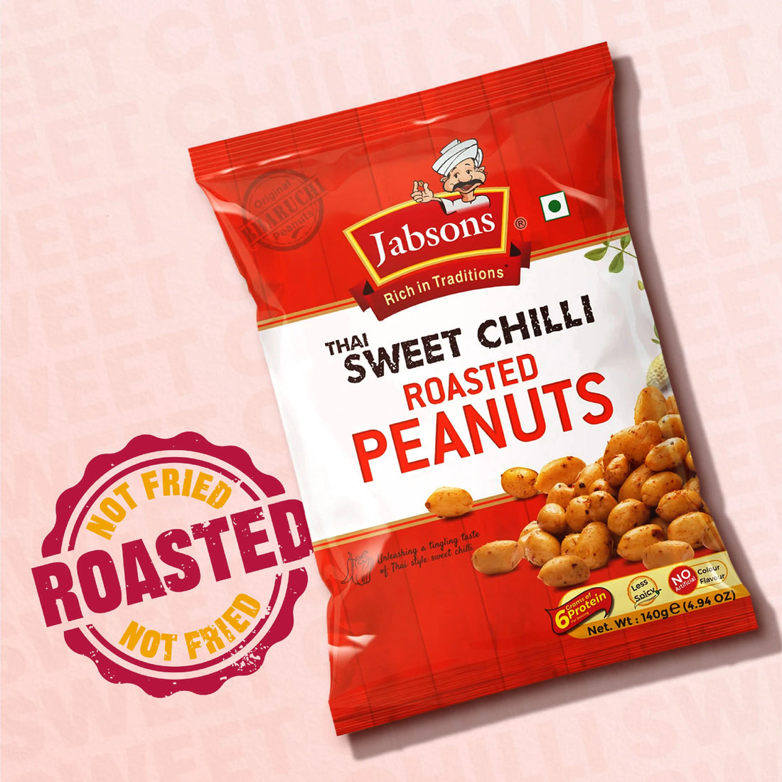 Thai Sweet Chilli Roasted Peanut