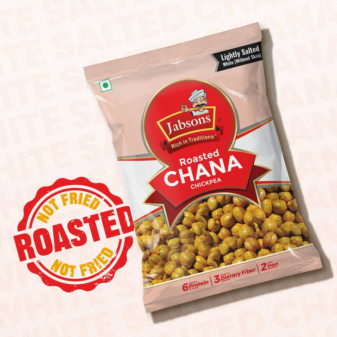 Buy White Salted Roasted Chana