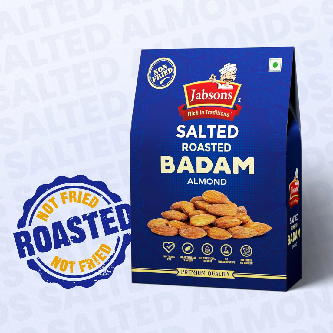 Buy Salted Roasted Almond