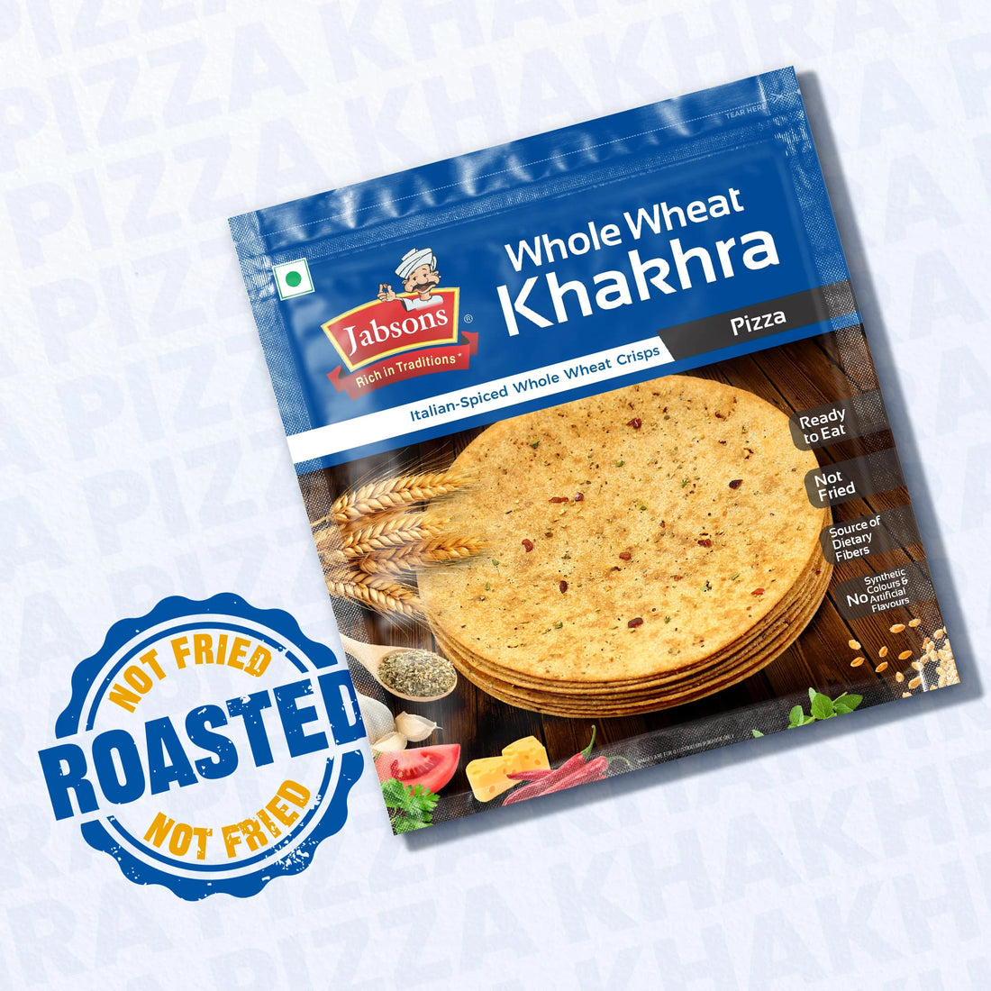 Pizza Khakhra