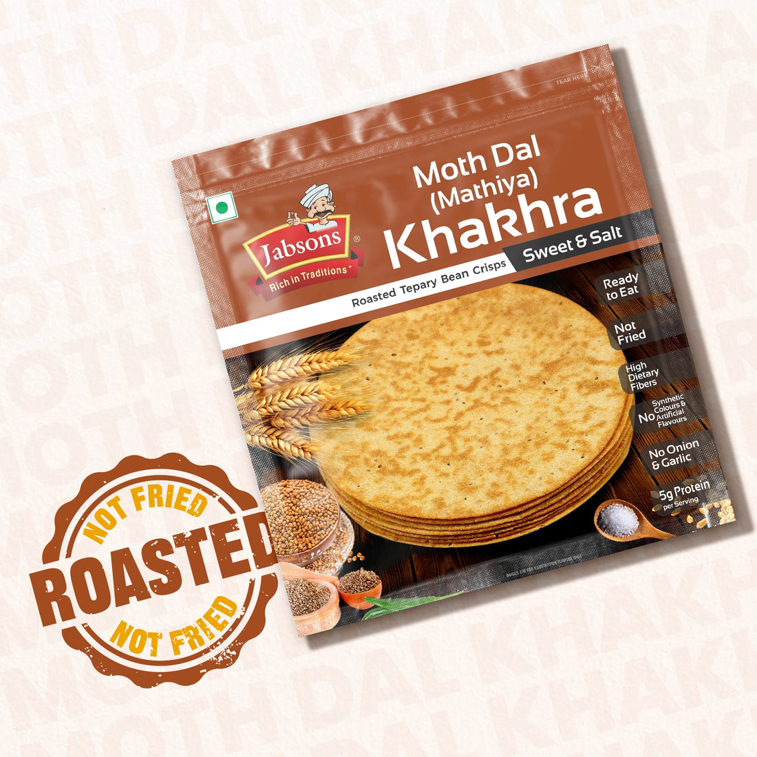 Moth Dal Khakhra