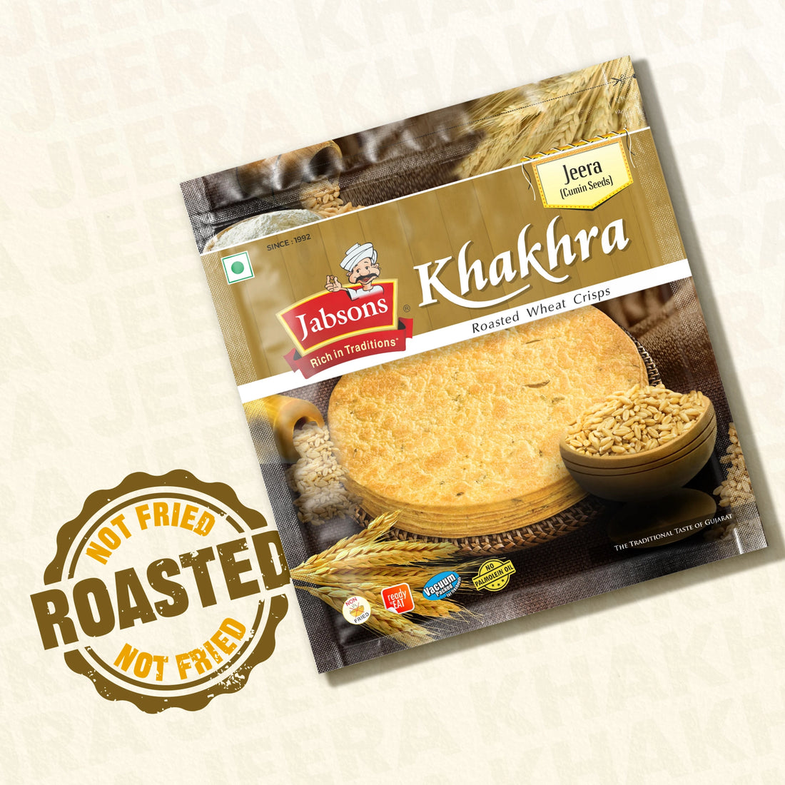 Jeera Khakhra