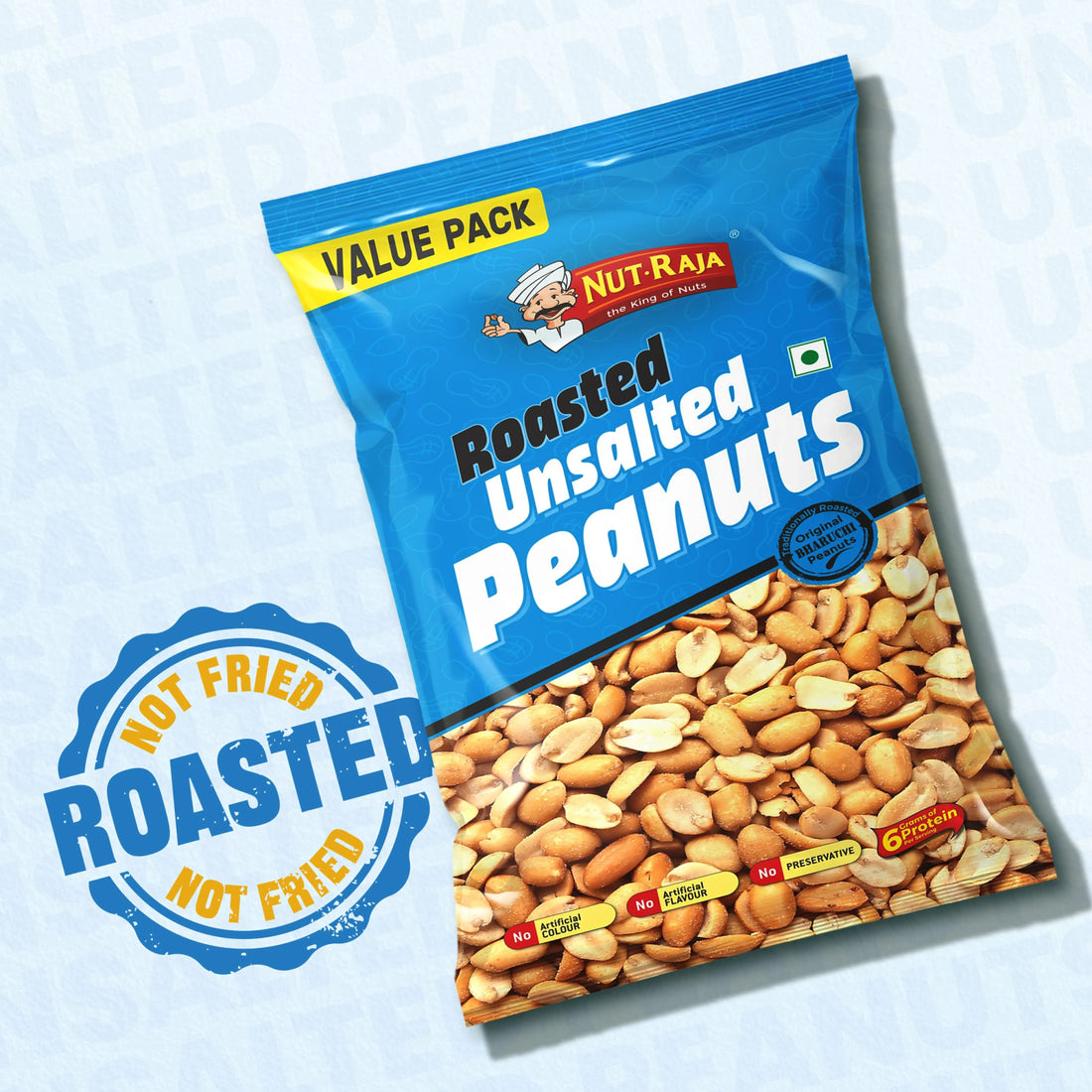 Unsalted Roasted Peanuts