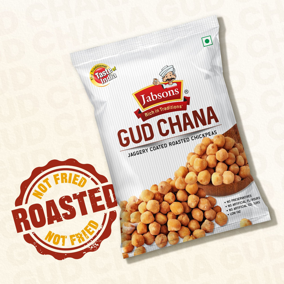 Buy Gud Chana Roasted