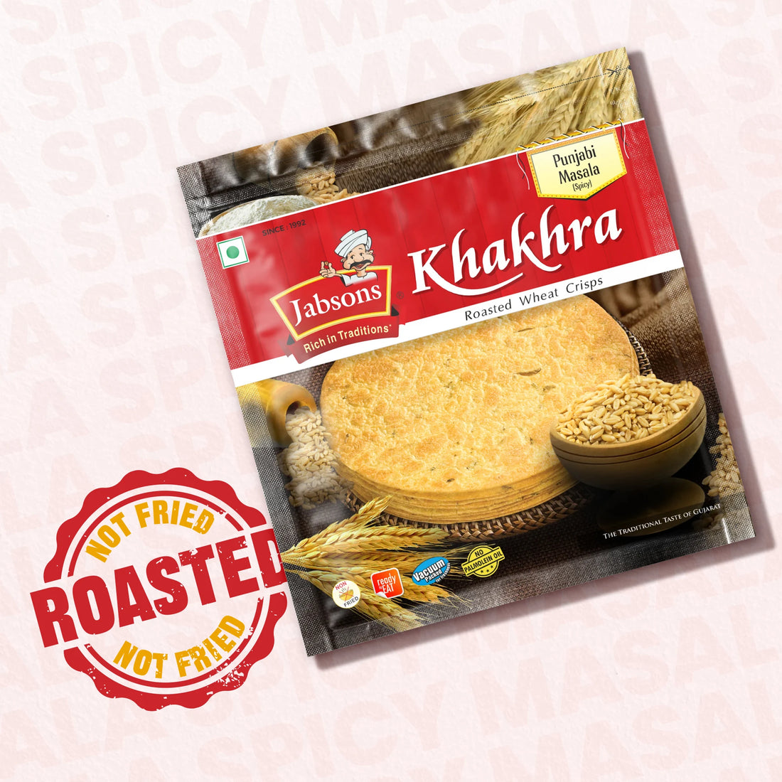 Spicy Masala Khakhra