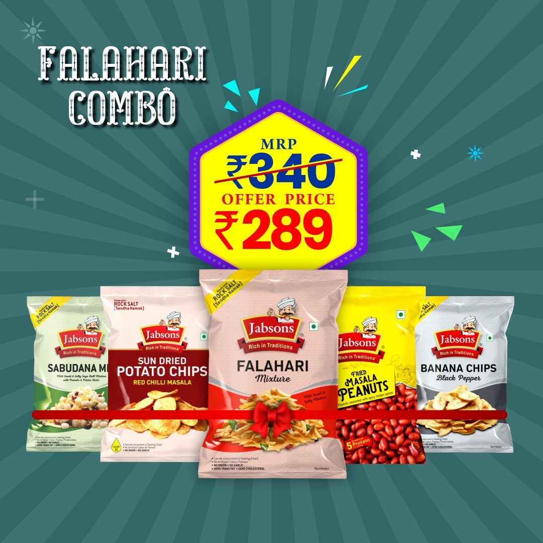 Vrat Special - Falahari Combo