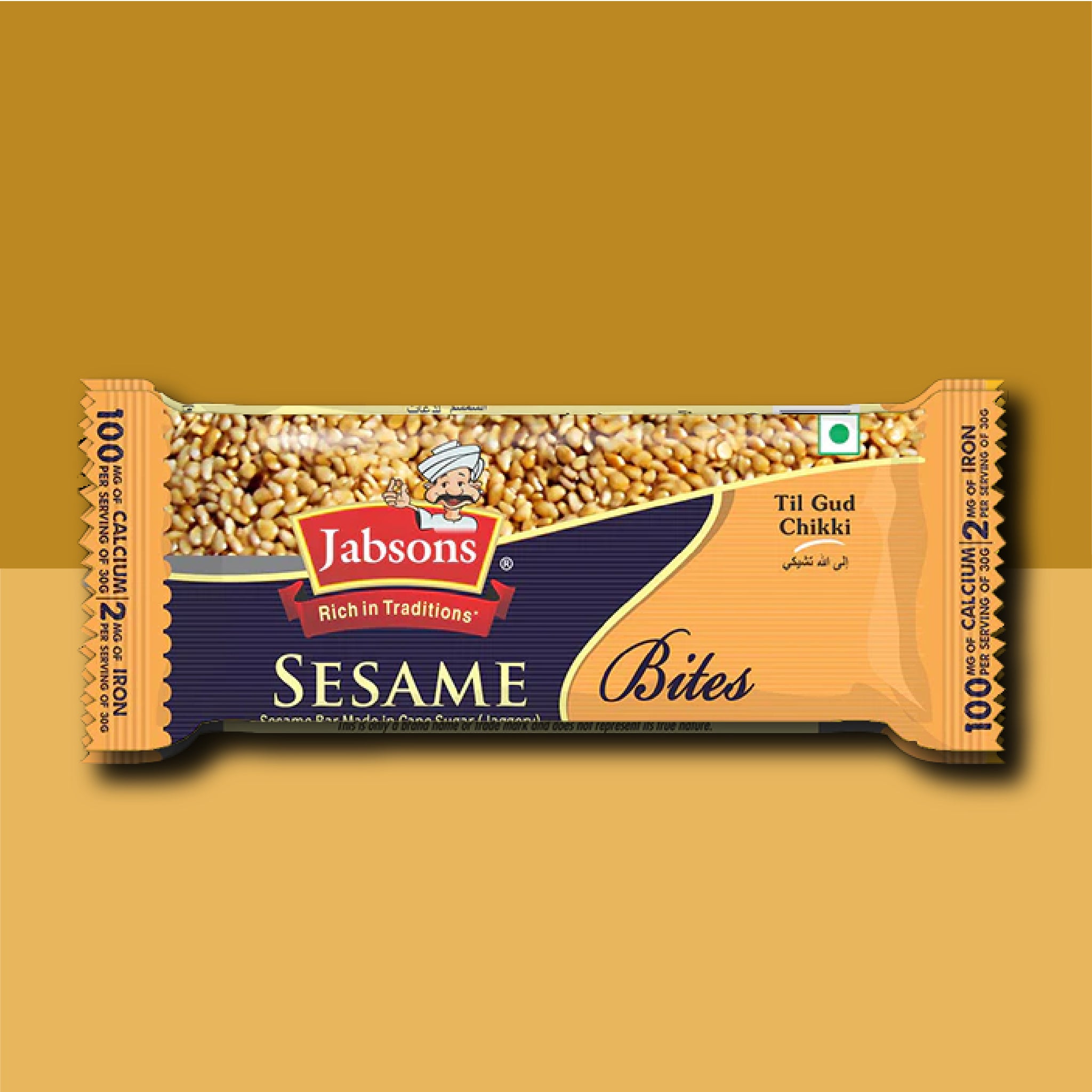 Sesame Chikki-pack of 20