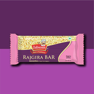 Rajgira (Amaranth) Chikki - Pack of 20