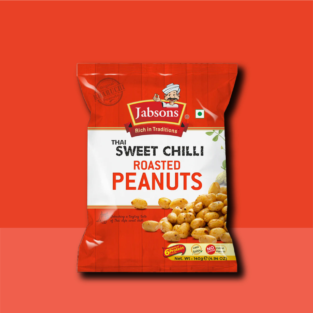 Roasted Peanut Thai Sweet Chilly