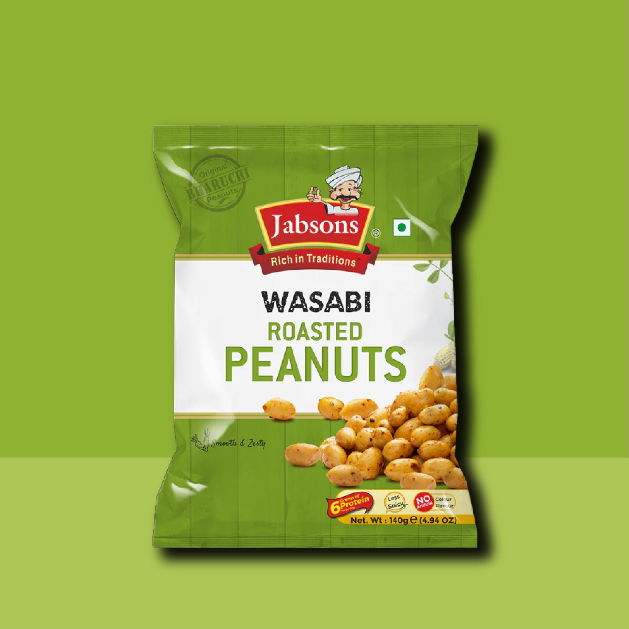 Roasted Peanut-Wasabi