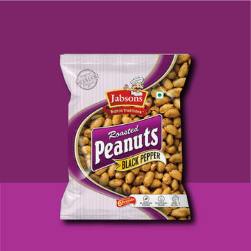 Roasted Peanut-Black Pepper 140 g