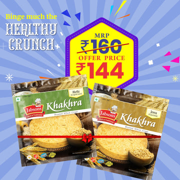 Methi & Jeera Khakhra Combo Pack