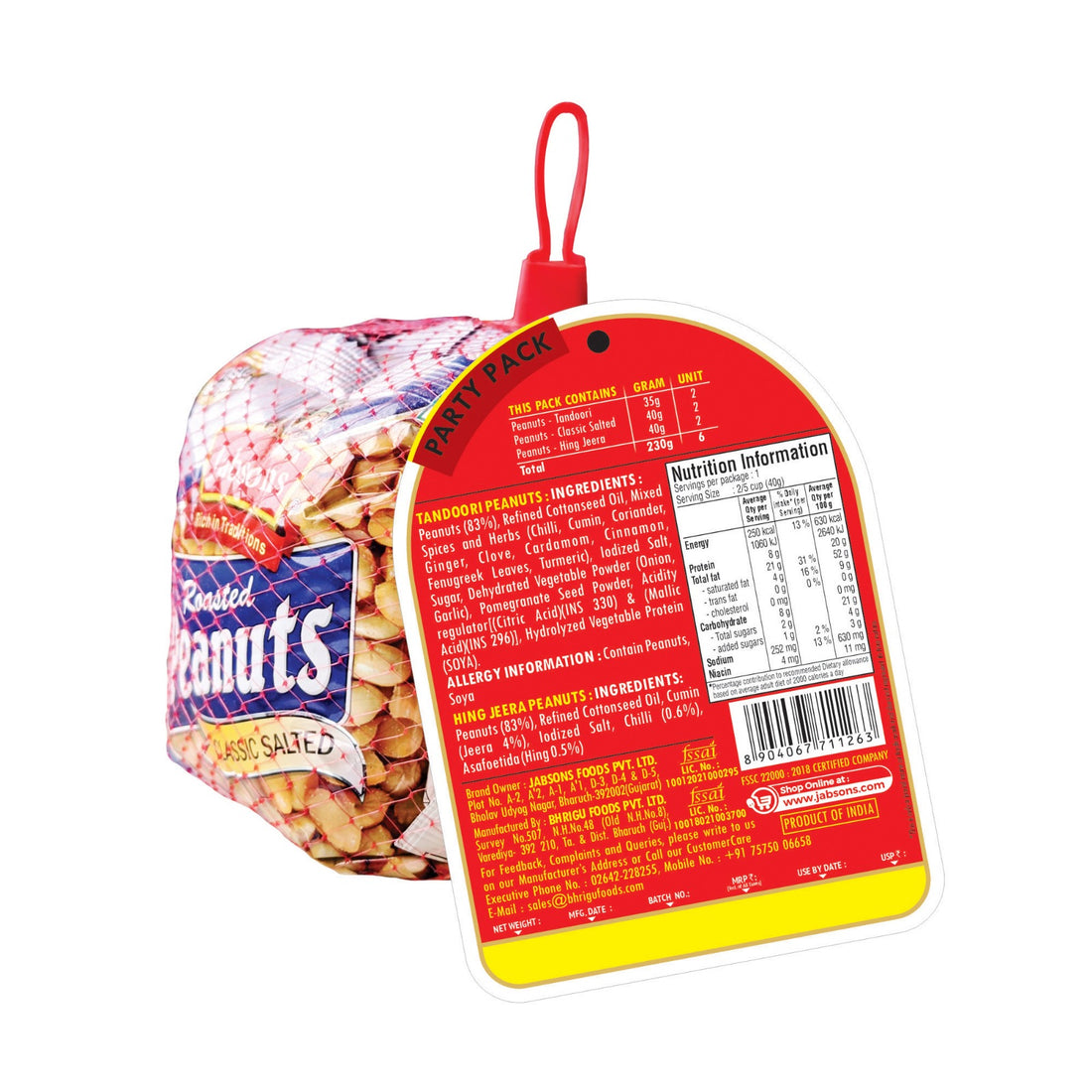 Assorted Peanut Pack