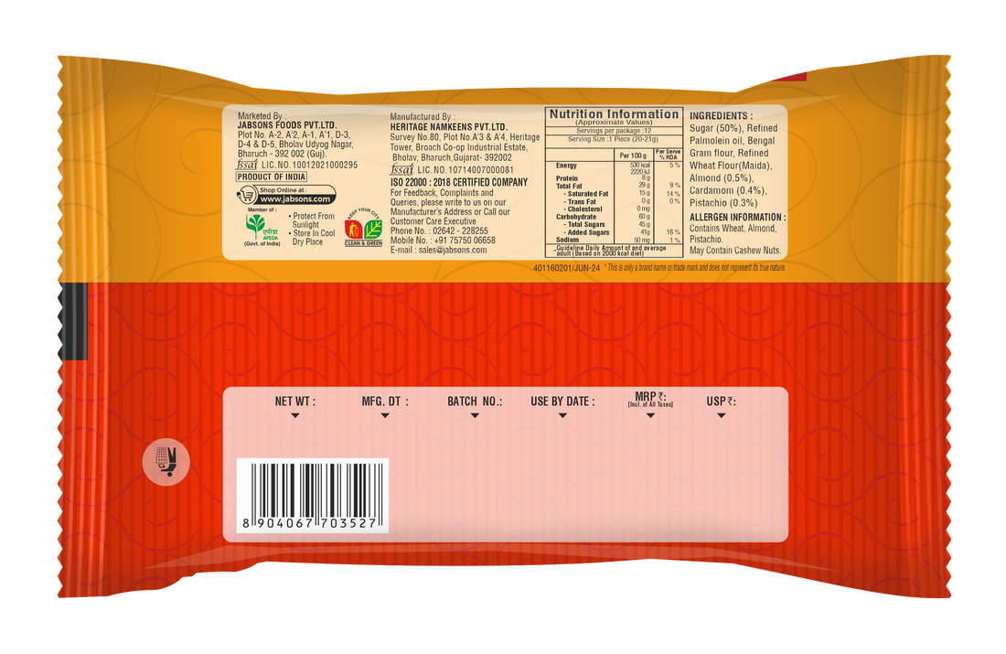 Soan Papdi Traditional