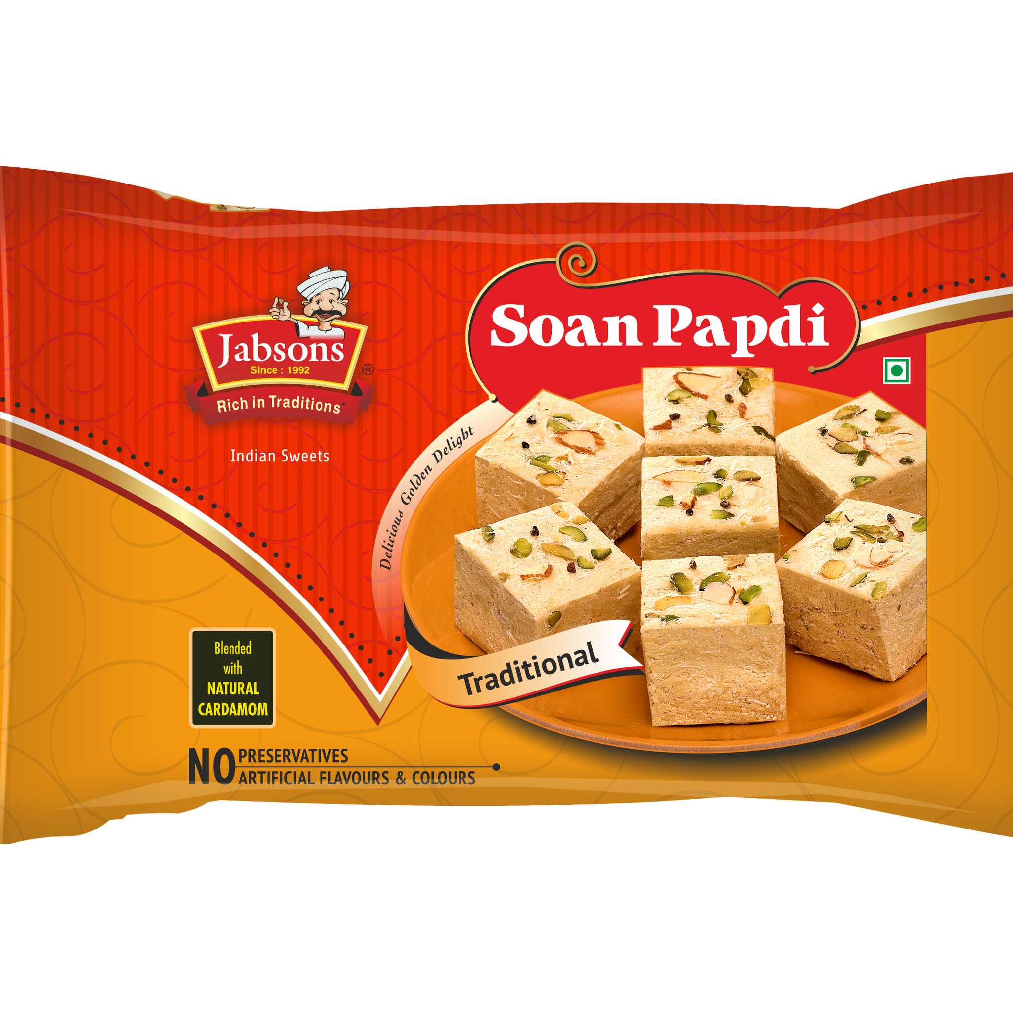 Soan Papdi Traditional