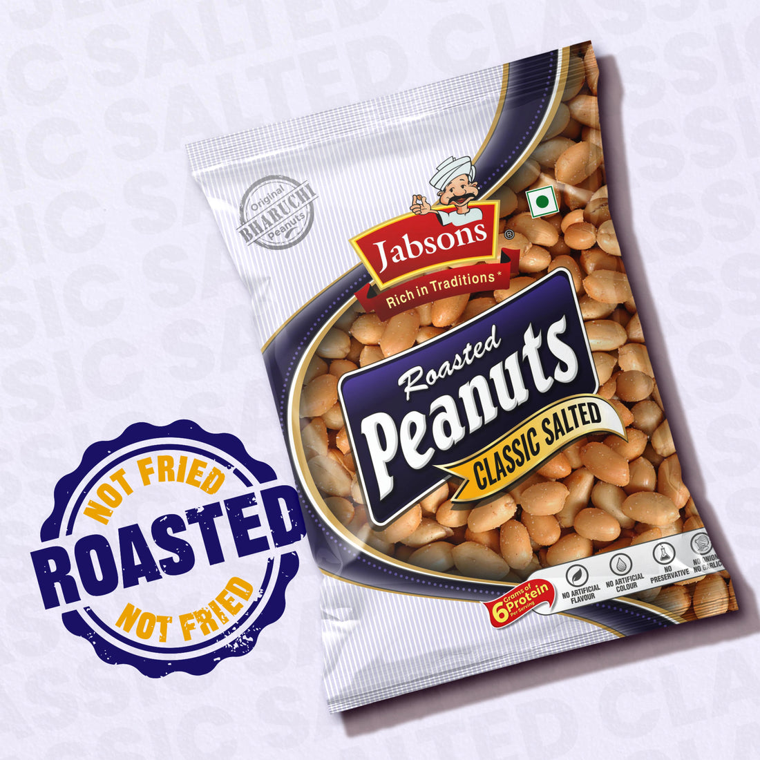 roasted peanuts classic salted 