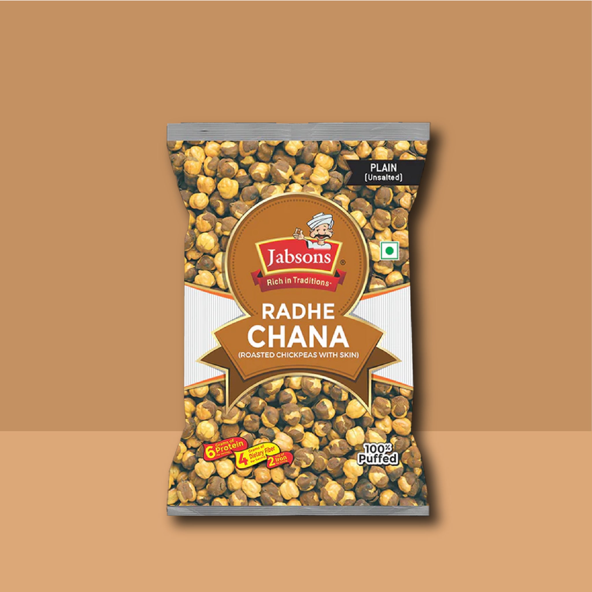 Roasted Chana-Radhe Plain