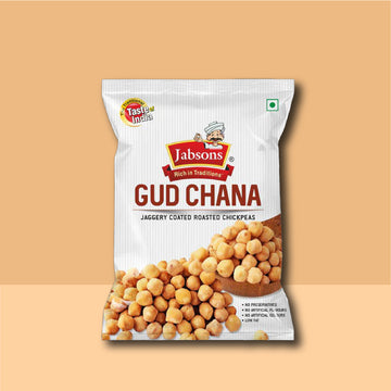 Roasted Chana-Gud Chana