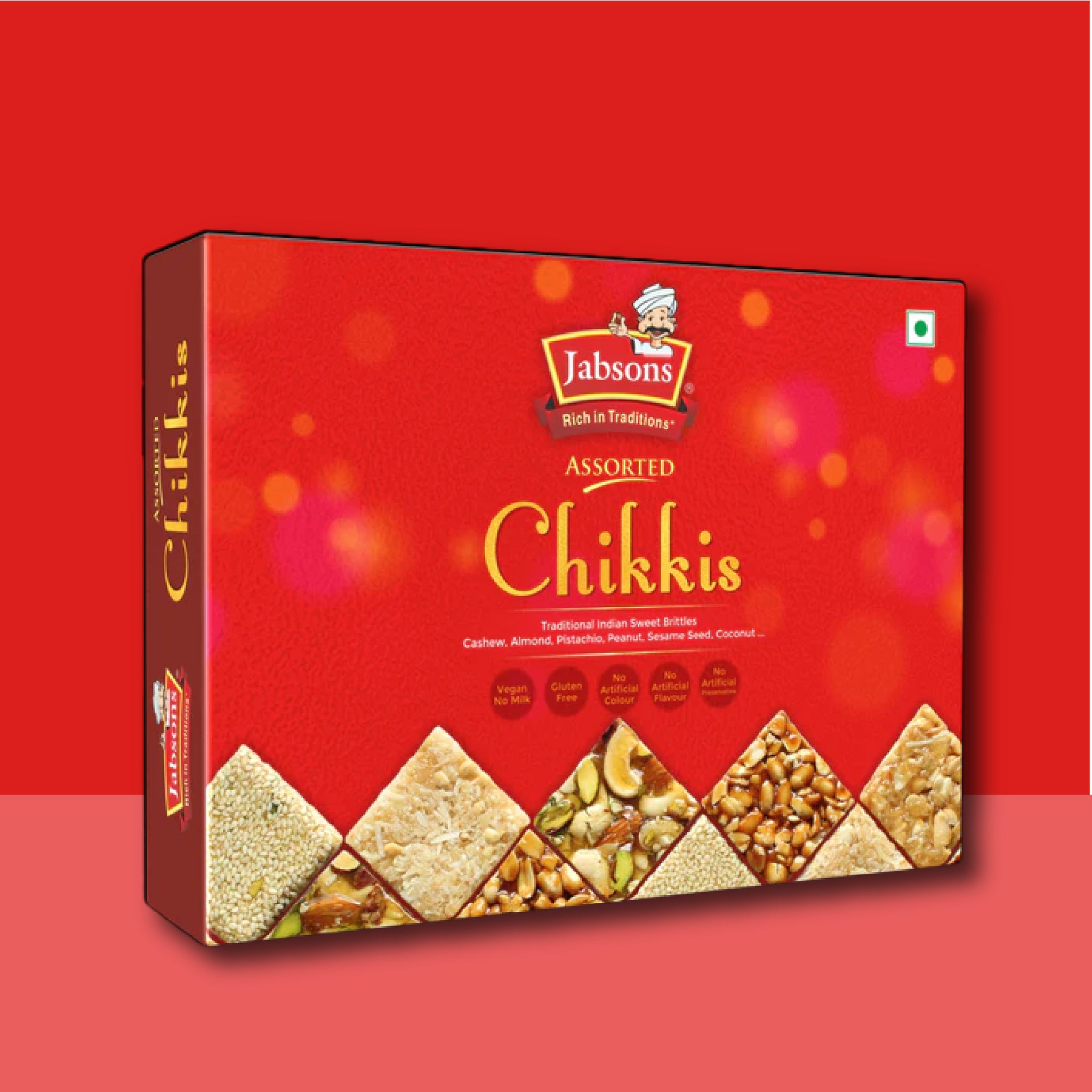 Assorted Chikki