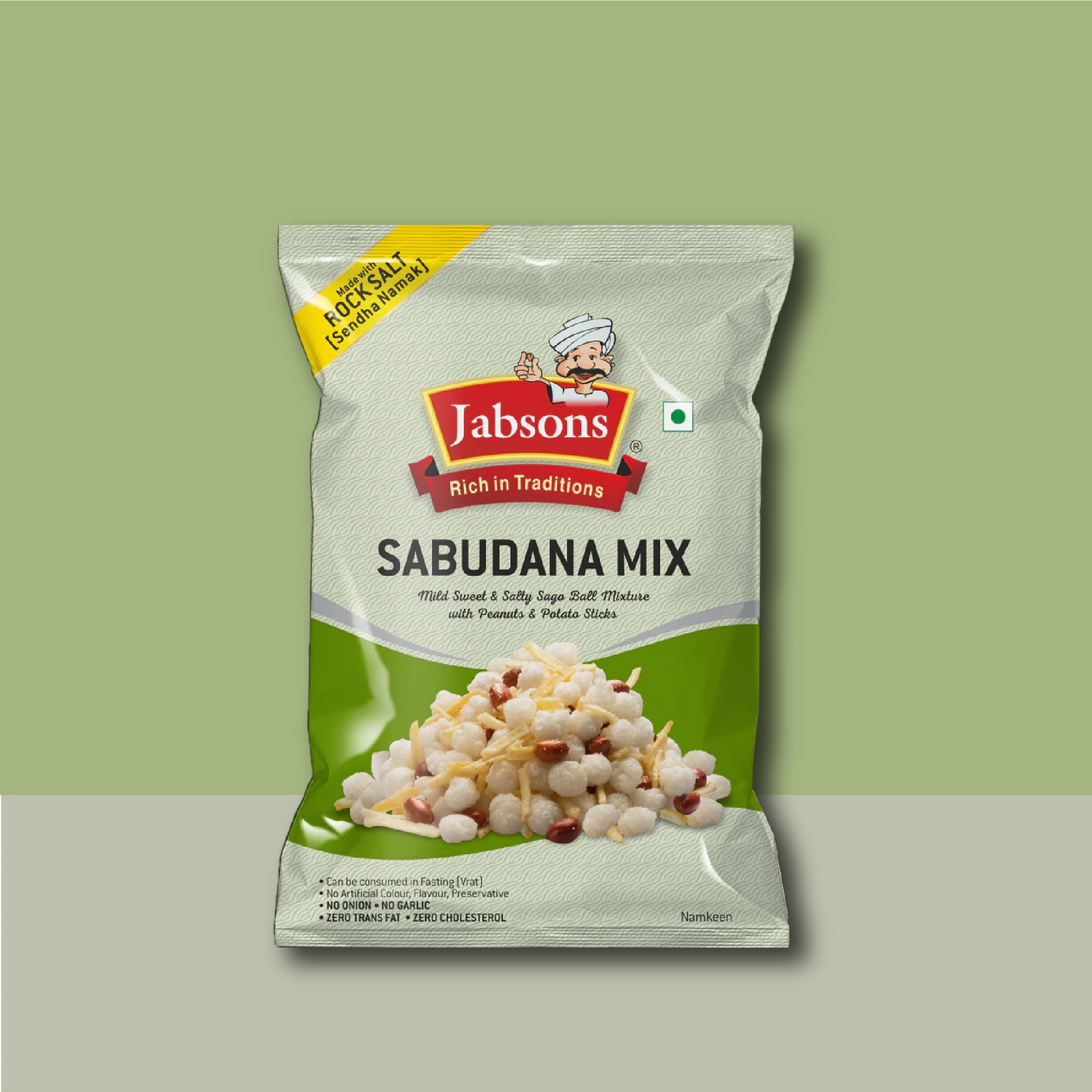 Namkeen-Sabudana Mix