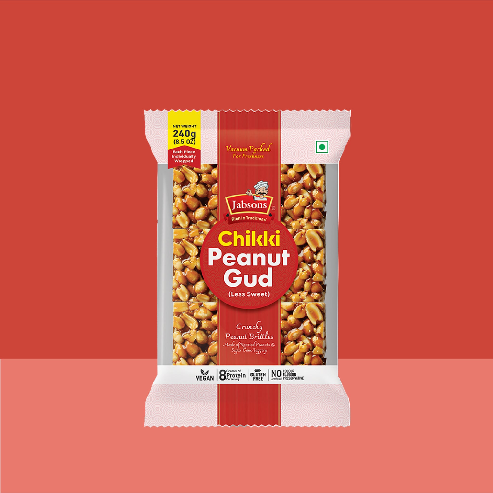 Chikki-Peanut Gud