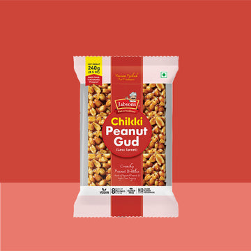 Chikki-Peanut Gud