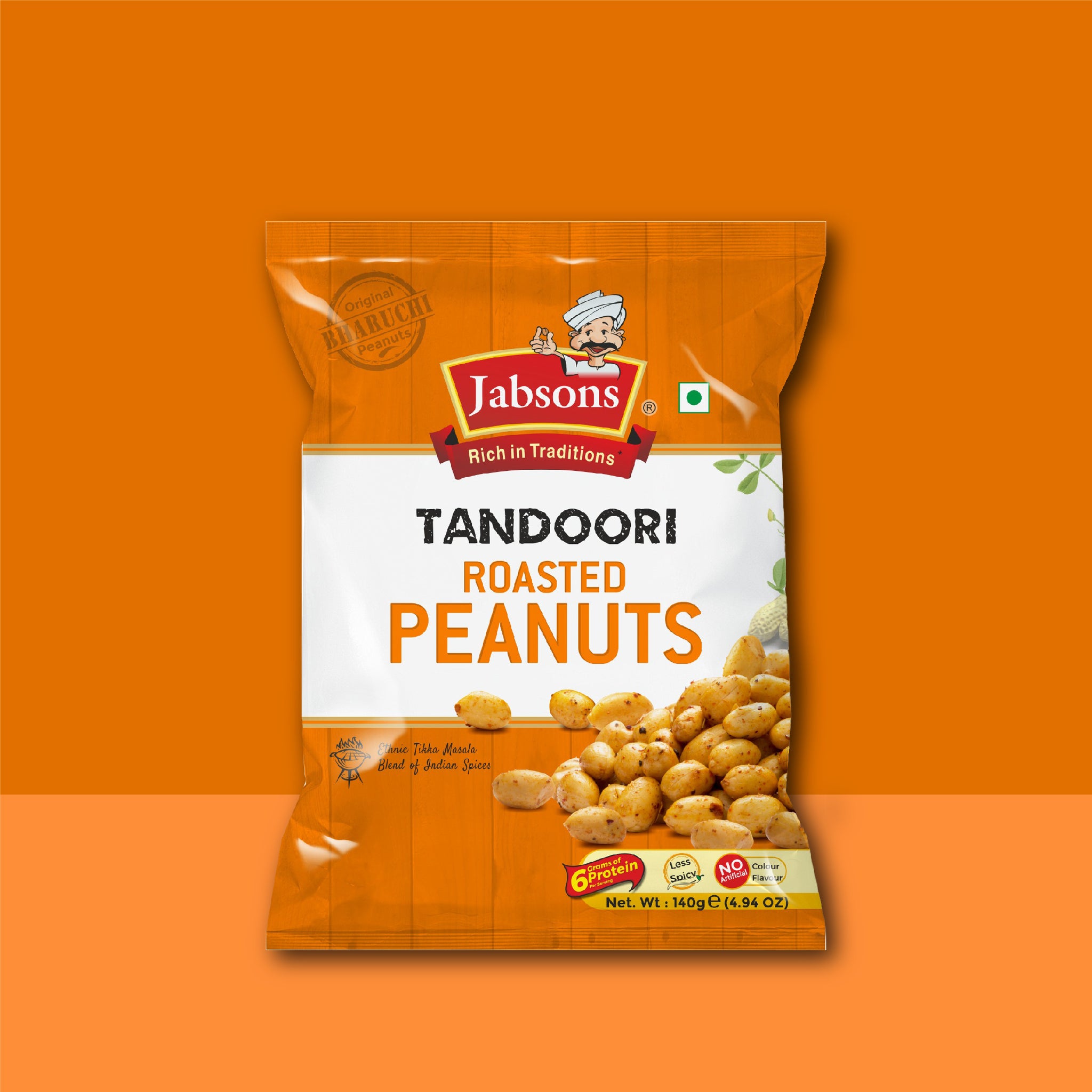 Roasted Peanut-Tandoori 140 g