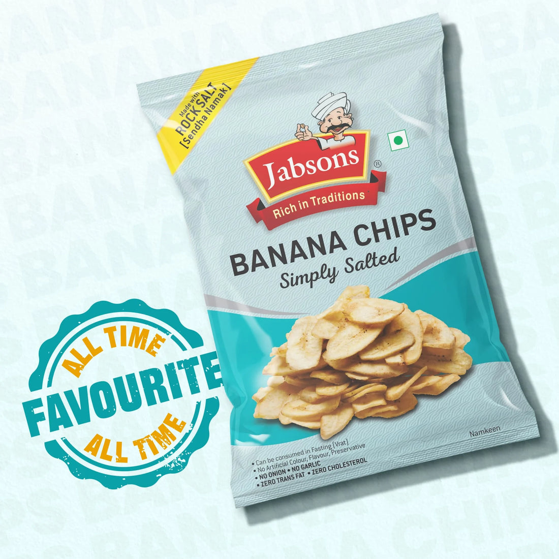 Classic Salted Banana Chips