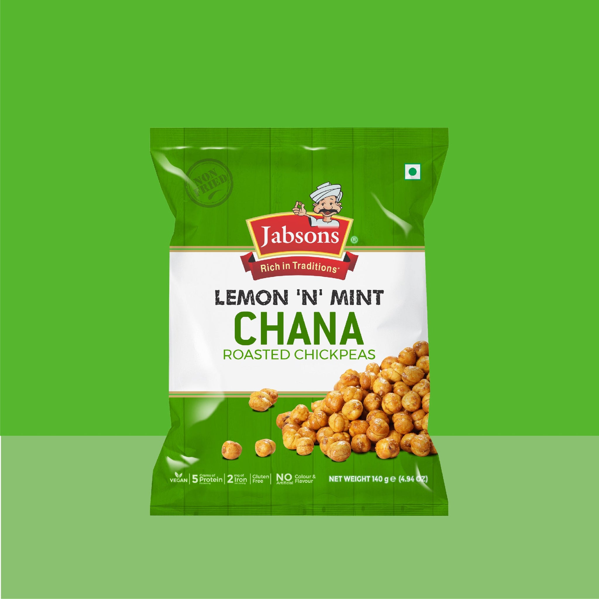 Roasted Chana-Lemon 'N' Mint