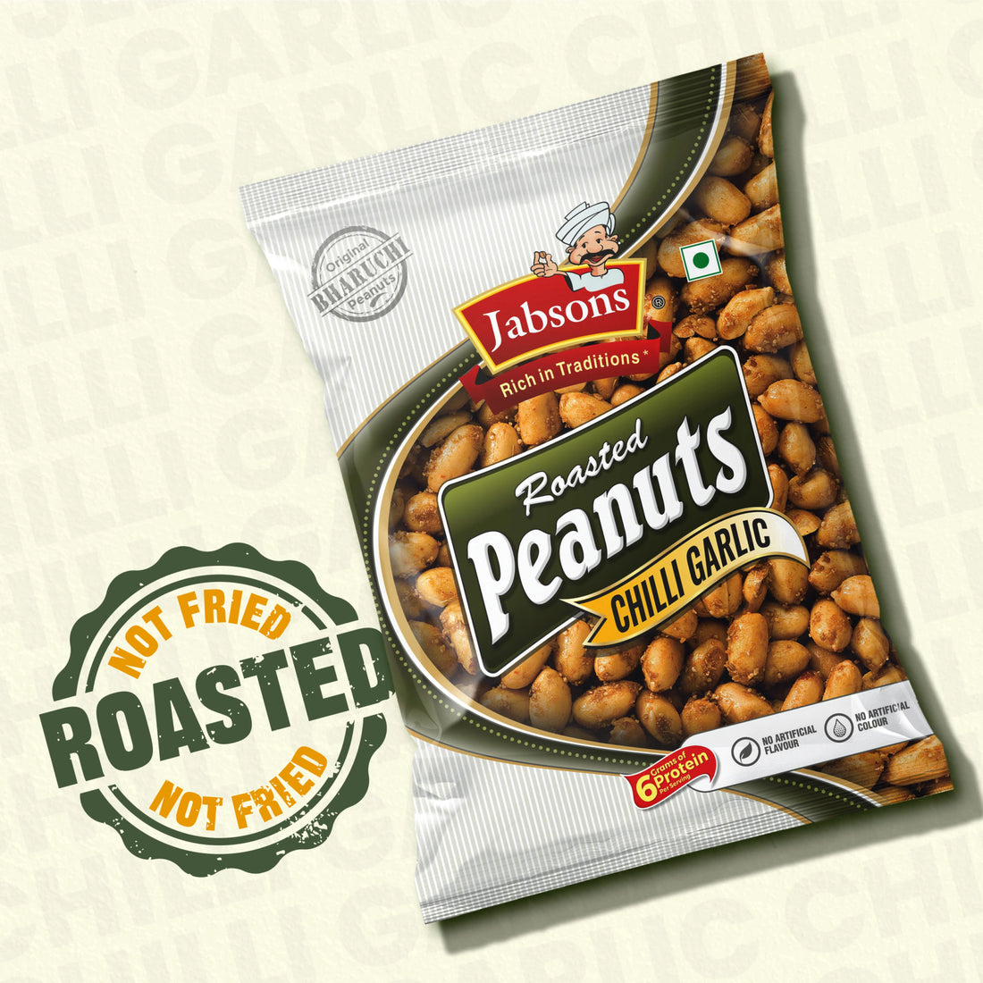 Chilli Garlic Roasted Peanut