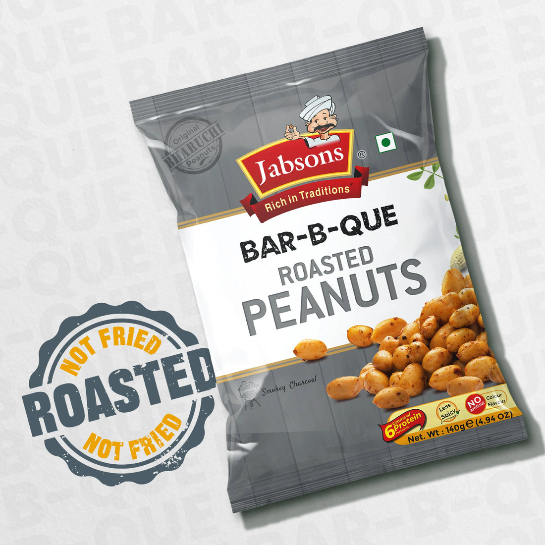 Barbeque Roasted Peanuts