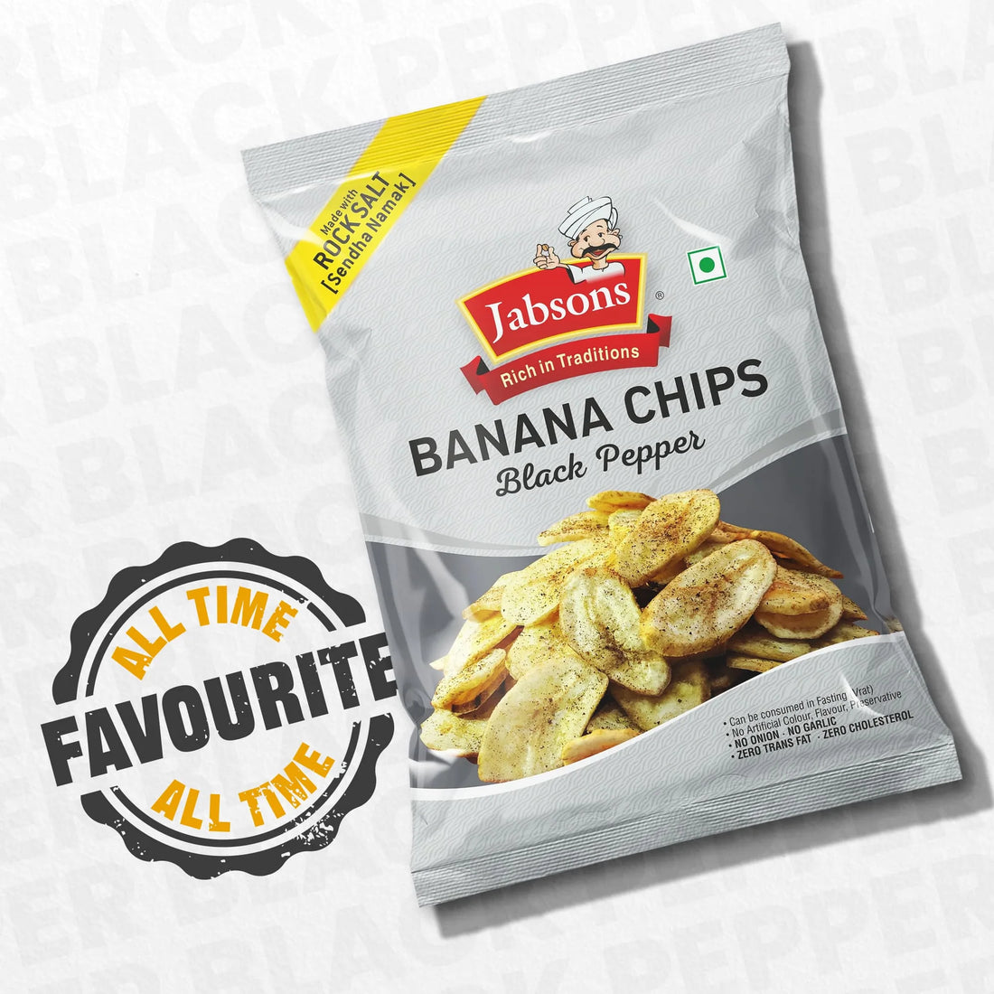Black Pepper Banana Chips
