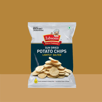 Sundried Potato Chips Salted