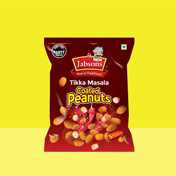 Namkeen- Tikka Masala Coated Peanut