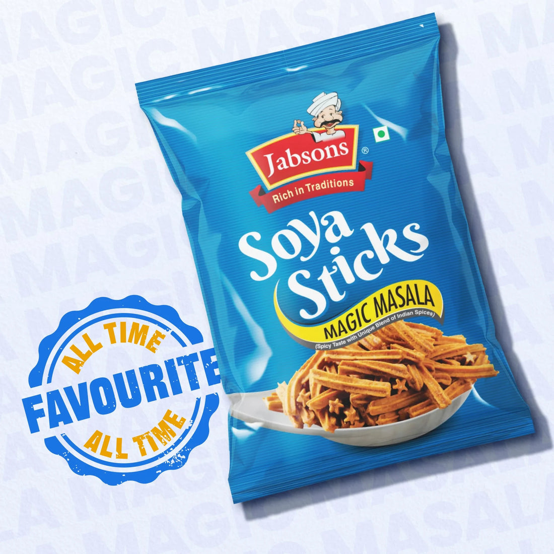 Magic Masala Soya Sticks