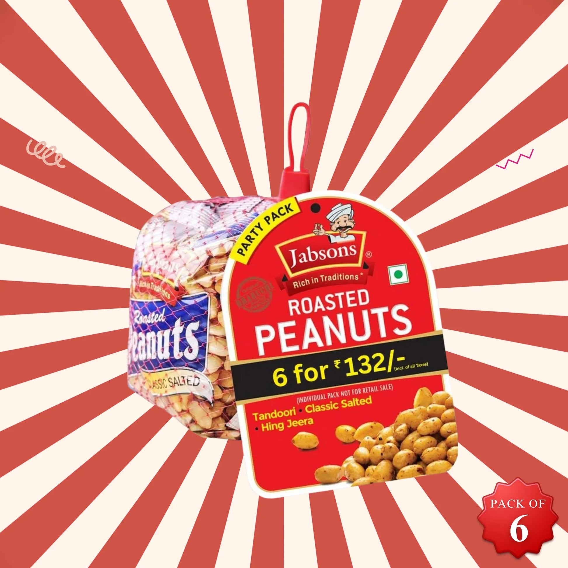 Assorted Peanuts Pack