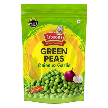 Green Peas Onion Garlic Namkeen